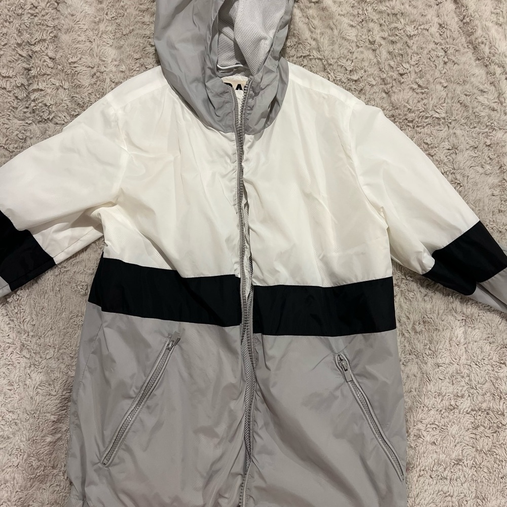 Garage water proof rain jacket! Super cute for rainy szn